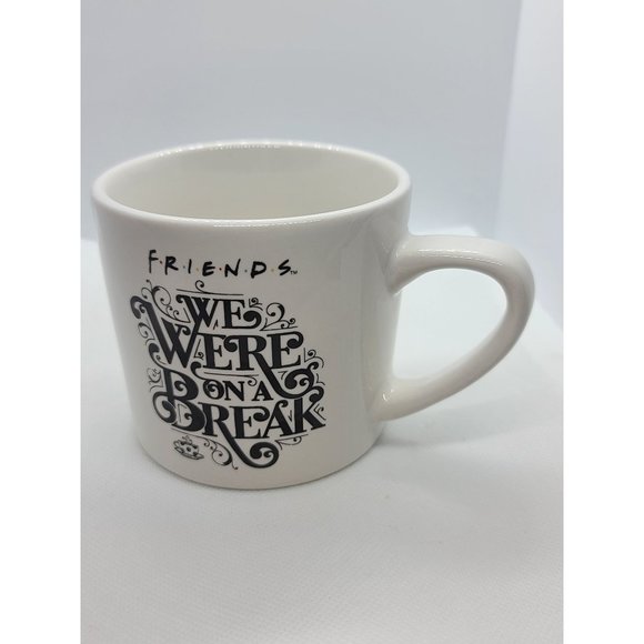 Friends Coffee Mug We Were On A Break - Picture 1 of 4